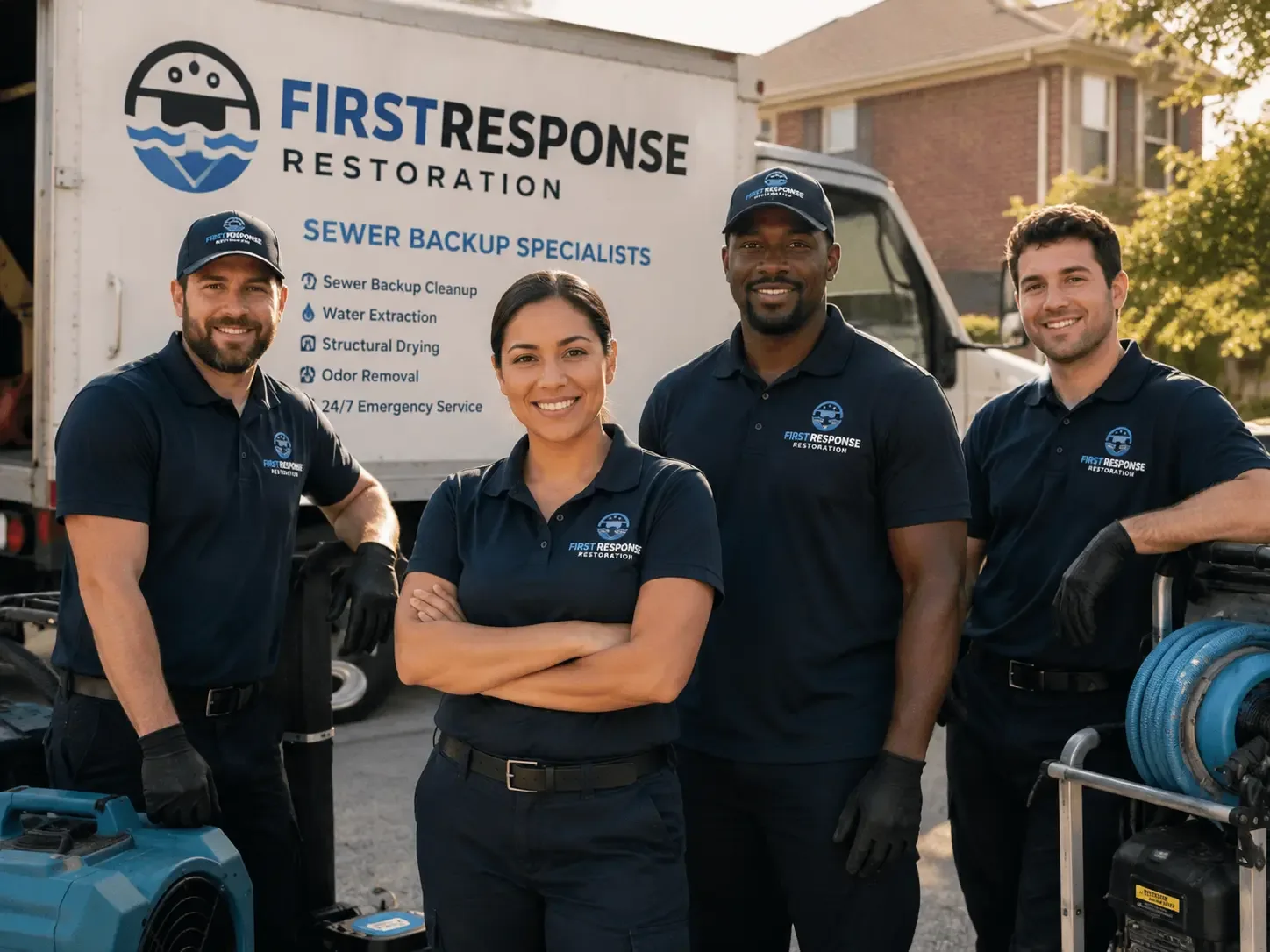 FirstResponse Restoration serving Sasser, GA